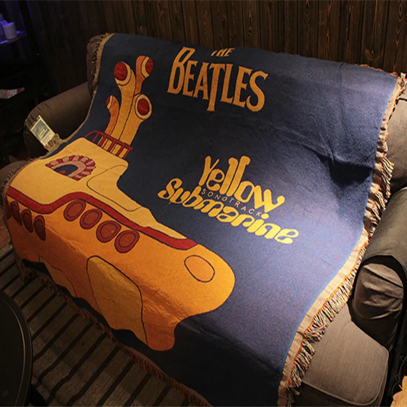 Британский подводная лодка пледы Одеяло многофункциональная софа красивые