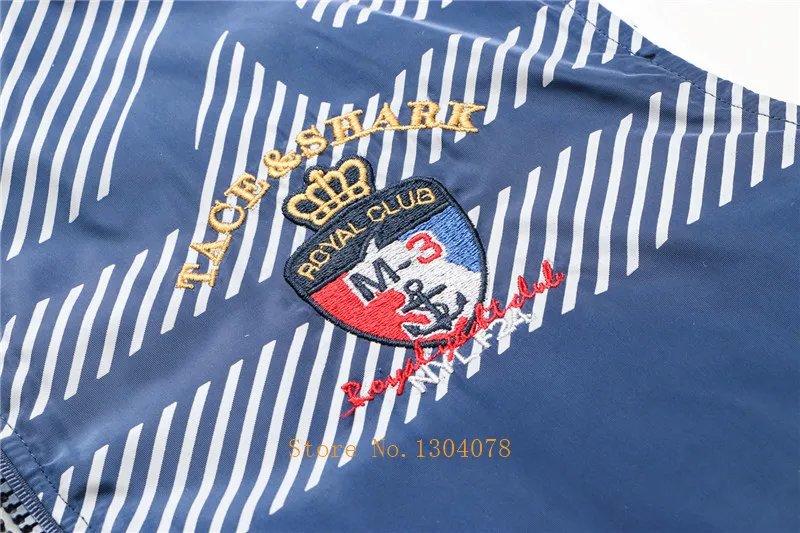 Жилет Tace &amp Shark мужской с вышивкой повседневный жилет куртка без рукавов в