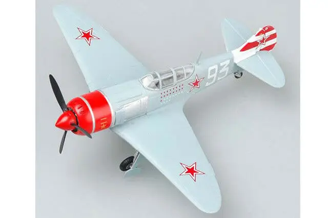 

В американском стиле, имеется в наличии на складе 36332 модель Easy Model 1/72 Ла-7 белый 93 Warcraft Propellerplane самолет TH07402-SMT5