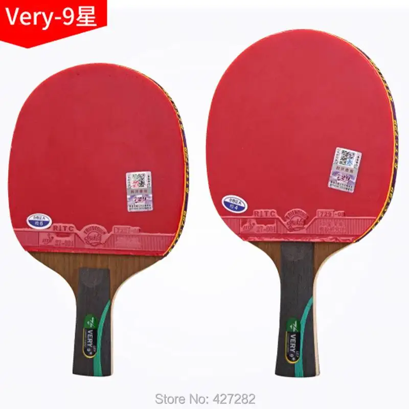 Оригинальная 729 готовая ракетка очень 9 для быстрой атаки с петлей карбоновая