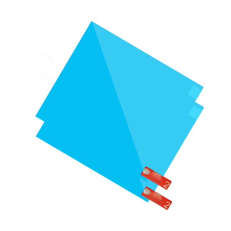 175*200 мм синяя Автомобильная Водонепроницаемая непромокаемая пленка на окно