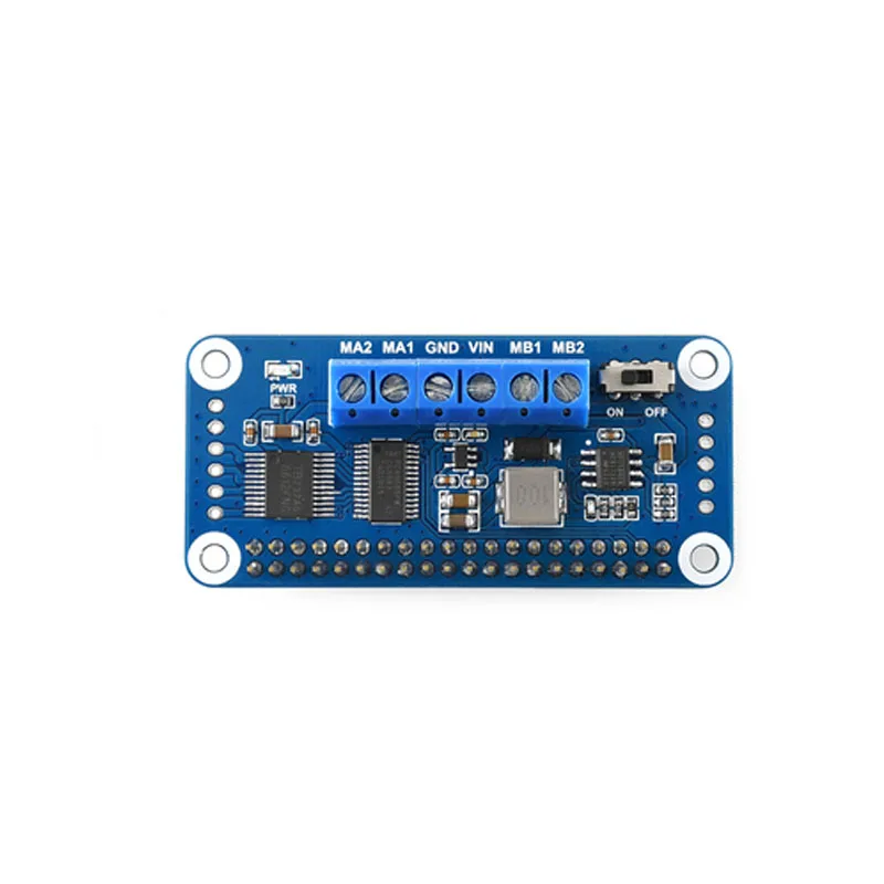 Плата драйвера двигателя Raspberry Pi управляется через интерфейс I2C для Zero/Zero W/Zero WH RPI 3