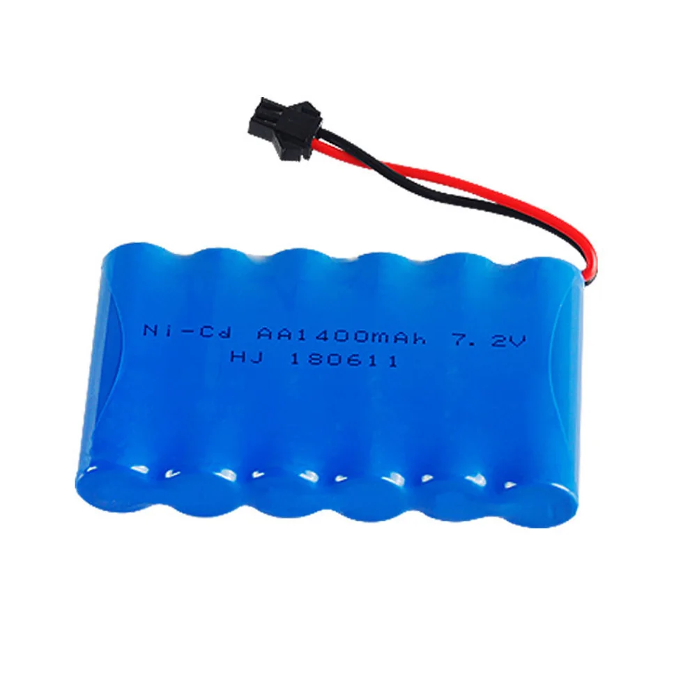 72 v 1400 mah aa ni cd аккумулятор smjstel 2pштекеро