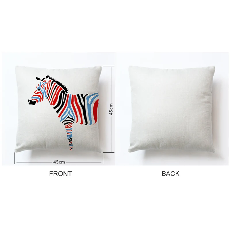 Оригинальный чехол для подушки спальни дивана сиденья наволочки без наполнителя