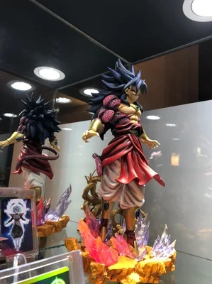 Spot Dragon Ball Смола ручной работы Broli Super Saiyan 4 фигурка модель | Игрушки и хобби