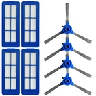 8 шт., запасные боковые детали для Eufy Robovac G10