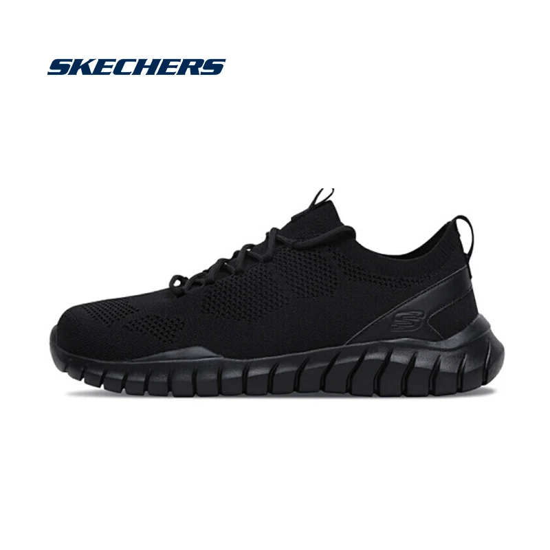 Skechers/сетчатая мужская повседневная обувь спортивные легкие дышащие Прогулочные