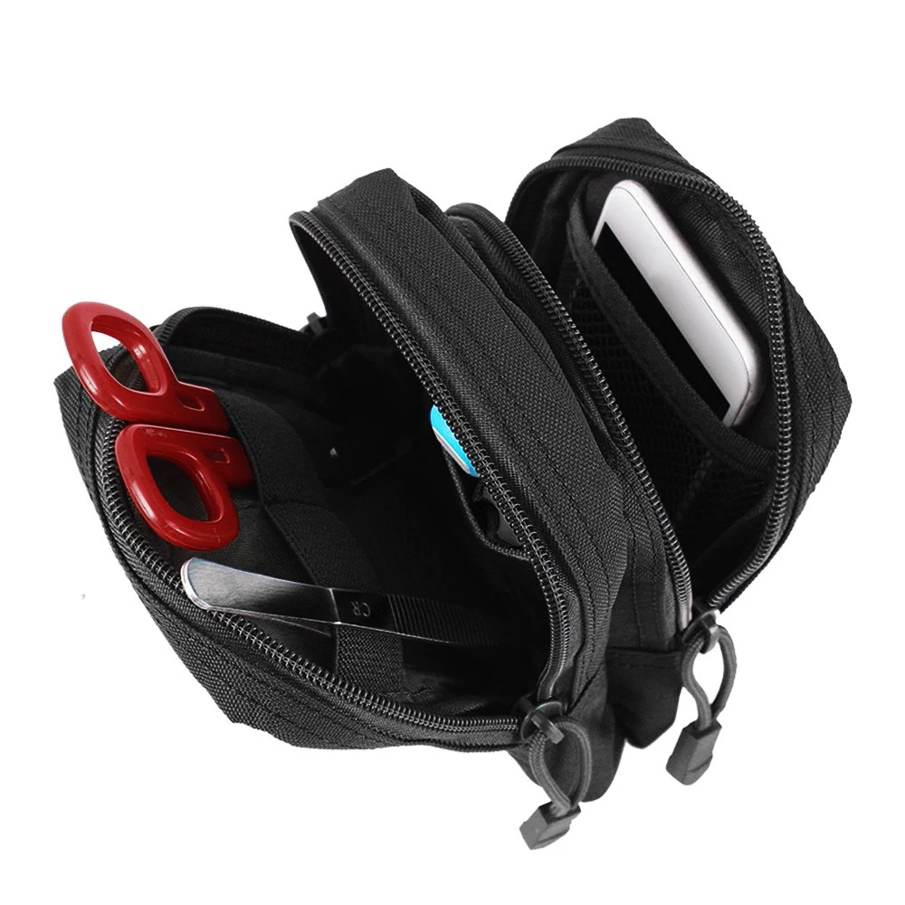 Тактический EDC пакет Молл военный чехол для телефона на открытом воздухе поясной