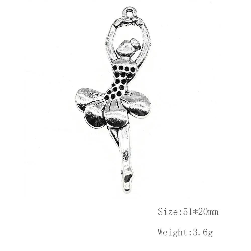 

Malzahar 10 Pieces Ballet Jewelry Findings Components Fashion Jewelry Accessories