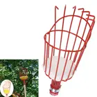 Корзина для сбора фруктов, Ловец для сбора свежих апельсинов, садовые инструменты для метлы, ручные садовые инструменты DTT88