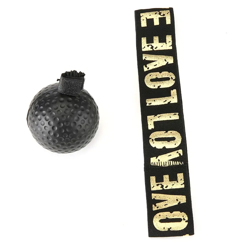 Для тренировки реакции для бокса Скорость удар упражнения мяч борьбы + повязка на