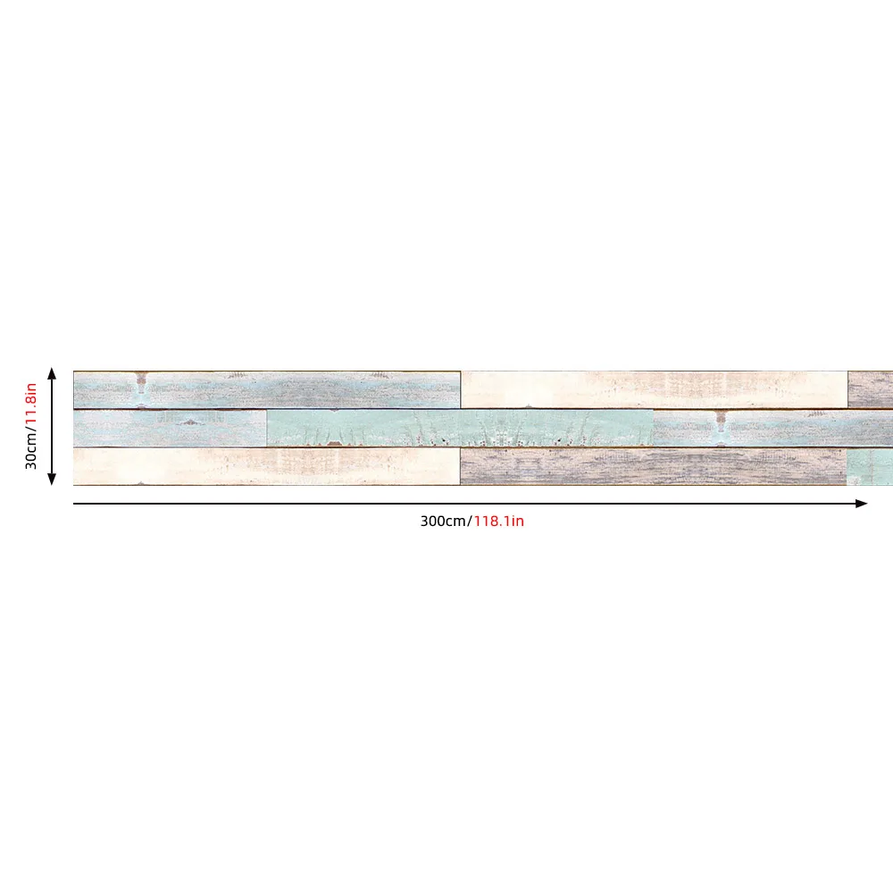 self adhesive wood grain wallpaper wardrobe cabinet table kitchen furniture renovation sticker pvc waterproof floor stickers free global shipping