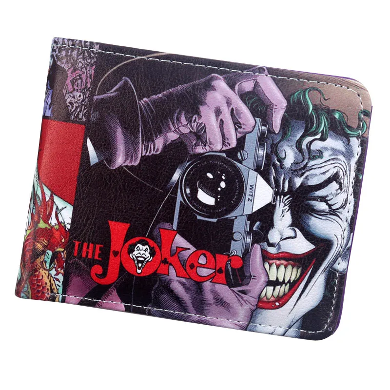Мужской кошелек двойного сложения The Joker DC комикс | Багаж и сумки
