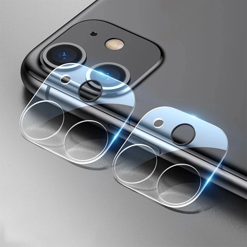 50PCS 2022 New Back 3D Camera lens Tempered Glass For IPHONE 14 13 12 11 pro max 13 12 mini screen protector film