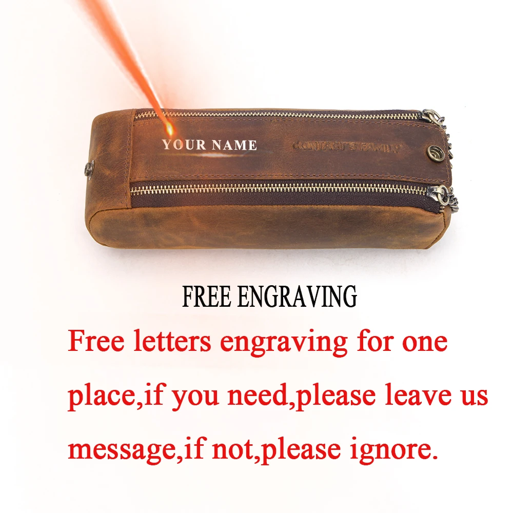 

Винтажная кожаная сумка-карандаш CONTACTS FAMILY