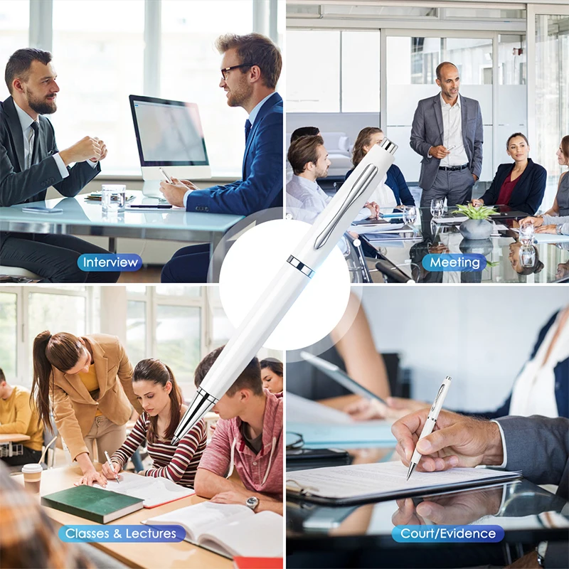 

V82 Professional Voice Recorder 16G / 32G Portable HD MP3 Player Lossless Noise Recording HIFI Audio 192Kbps Reduction