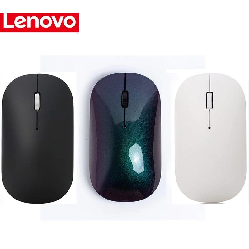 Беспроводная мышь Lenovo Air Handle 4000 точек/дюйм мыши для офиса бизнеса и игр|Мыши| |