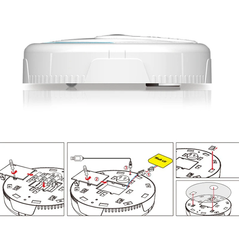 

20Pcs Clean Paper Automatic Smart Cleaning Cleaning Cotton & 5 Piece Hand Shower Filter Core