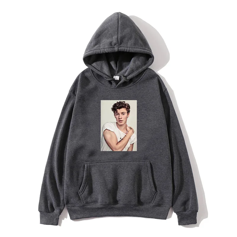 

Beauty Printed Sweatshirt Hoodie Men's Hooded Sweatshirt Hoodie 2021 Winter Autumn Fleece Warm Printed Sportswear Loose Men