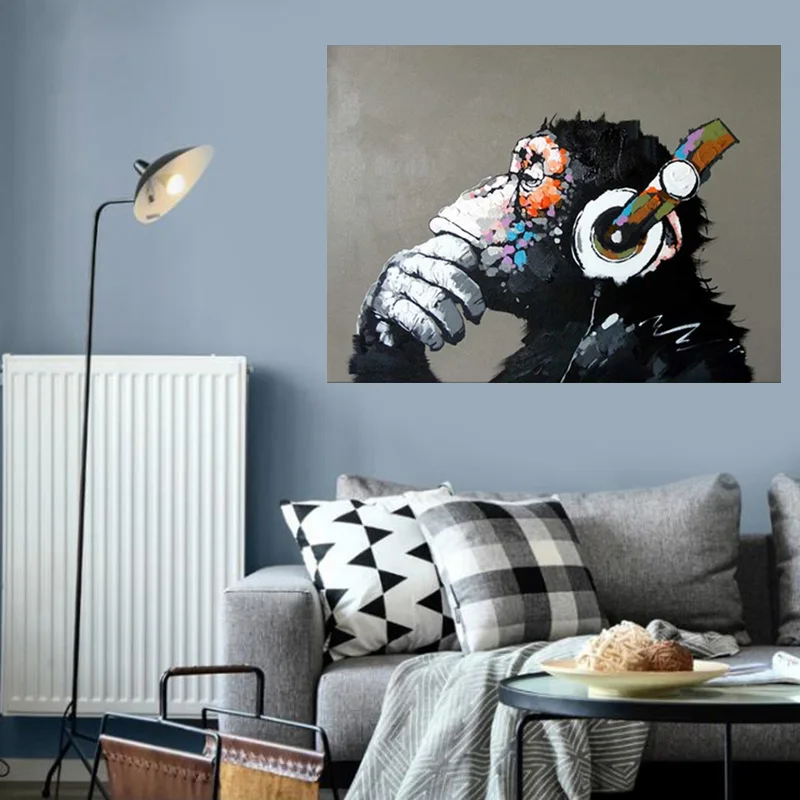 Набор для рисования по номерам 40 х45 см 3 КИСТИ | Дом и сад