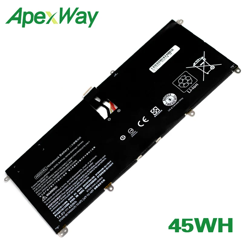 ApexWay 14 8 в 45wh HD04XL 685866-1B1 685866-171 для hp Envy Spectre XT 13 2120tu 2021tu 2000eg | Компьютеры и офис