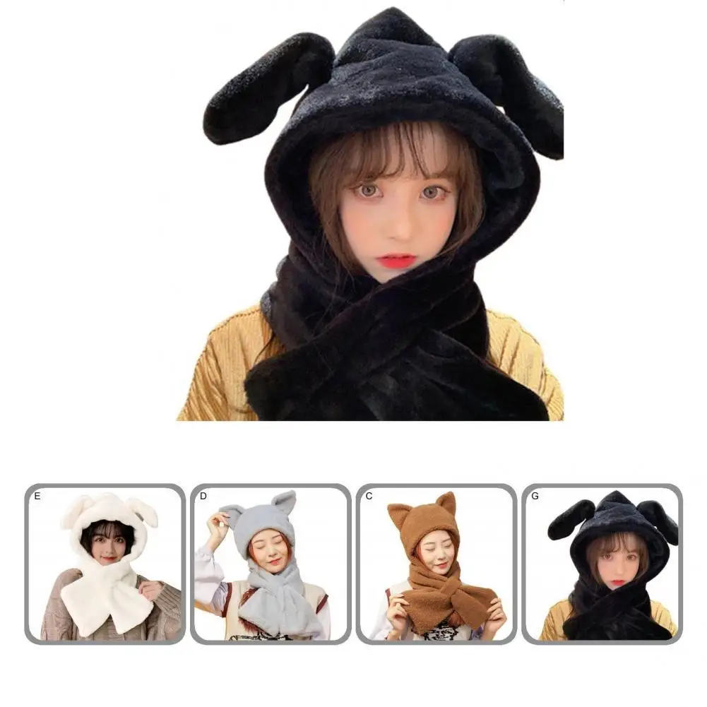 Шапка Шарф разнообразные стили плюшевая шапка шарф изысканный легкий