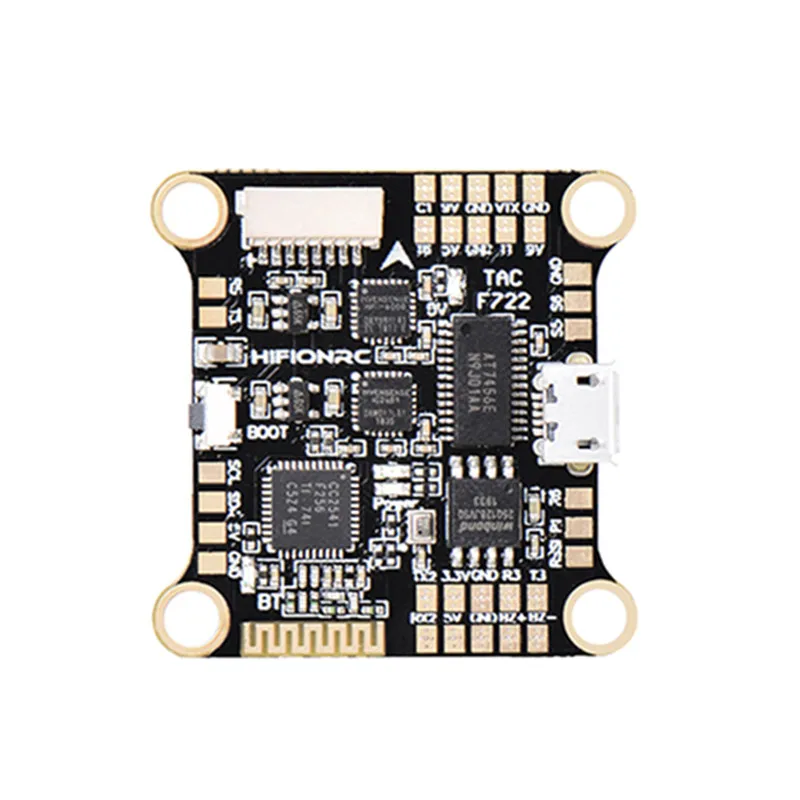 Контроллер полета HIFIONRC F722Pro F7 5V 9V и 40A 55A BL_32 3 6S 4 в 1 ESC для мультироторных моделей