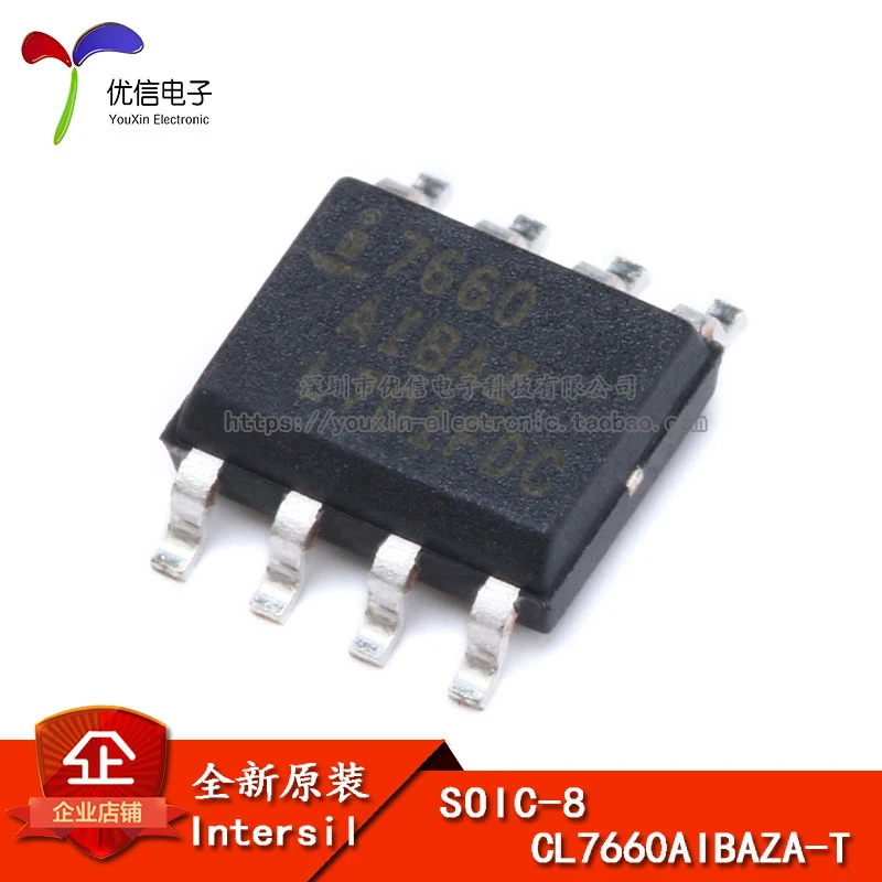 ICL7660AIBAZA T SOIC 8 CMOS|Индукторы| |