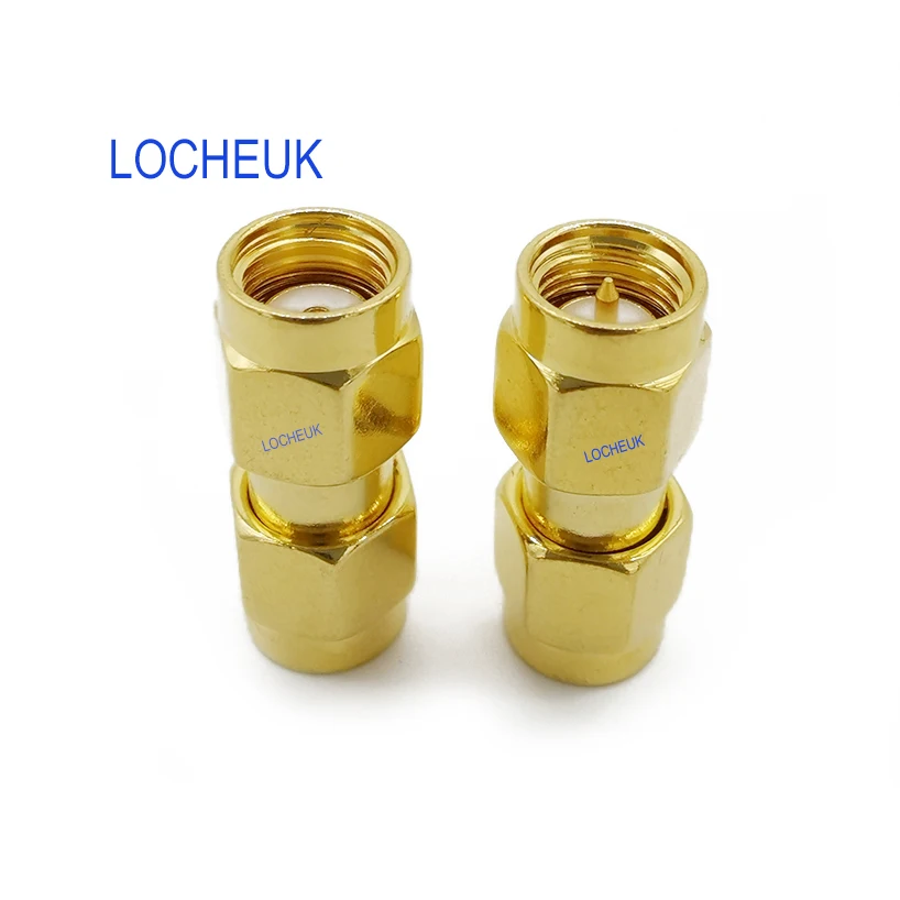 5 шт. разъем SMA на гнездо RF адаптер папа-RP папа Мама коаксиальный прямой |