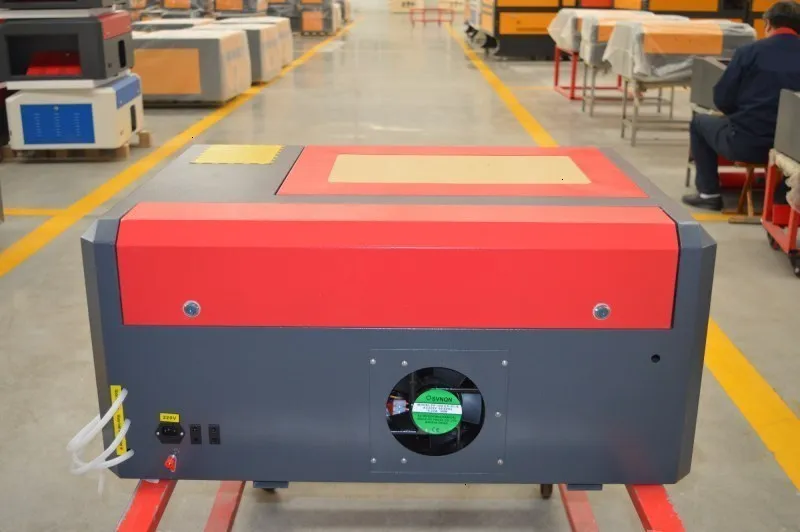 Станок для гравировки лазерный гравер горячая Распродажа СО2 4040 50 Вт