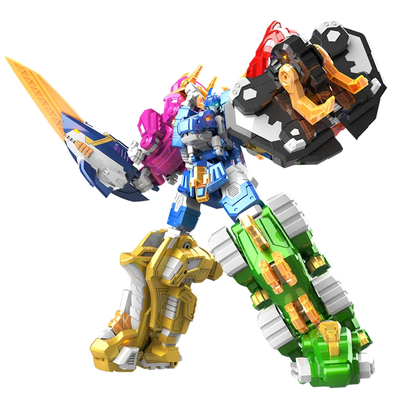 7 в 1 Mini Force 2 Super Gino Power Transformation Robot Toys экшн-фигурки MiniForce X Deformation Dinosaur Mecha Toy | Игрушки и
