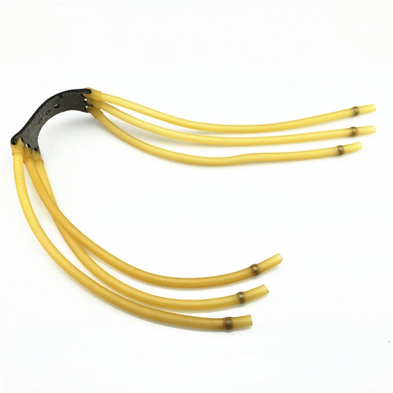 

1Pc Elastic Elastica Bungee Rubber Band for Slingshot Catapult Hunting Outdoor Tools Accessories