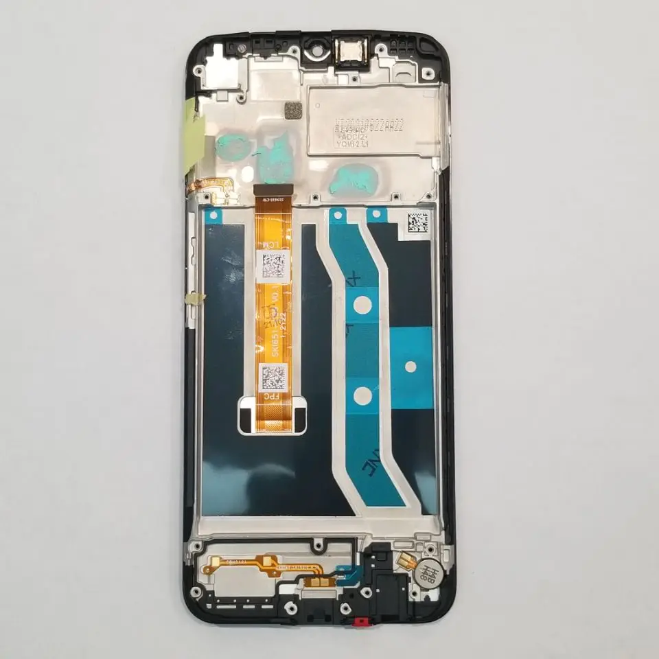 Pantalla LCD Original de 6,5 pulgadas para Realme, montaje de digitalizador con pantalla t&aacute;ctil, piezas de repuesto, C21Y RMX3261-5