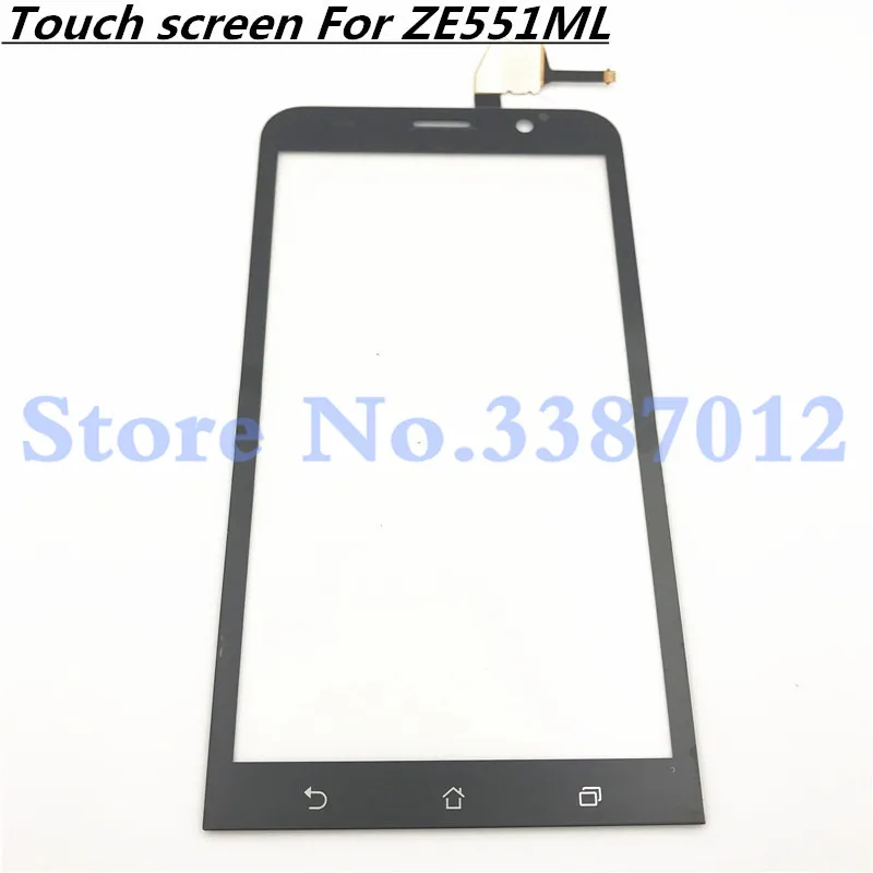 5 &quotСменный высококачественный сенсорный экран для Asus Zenfone 2 ZE551ML дигитайзер
