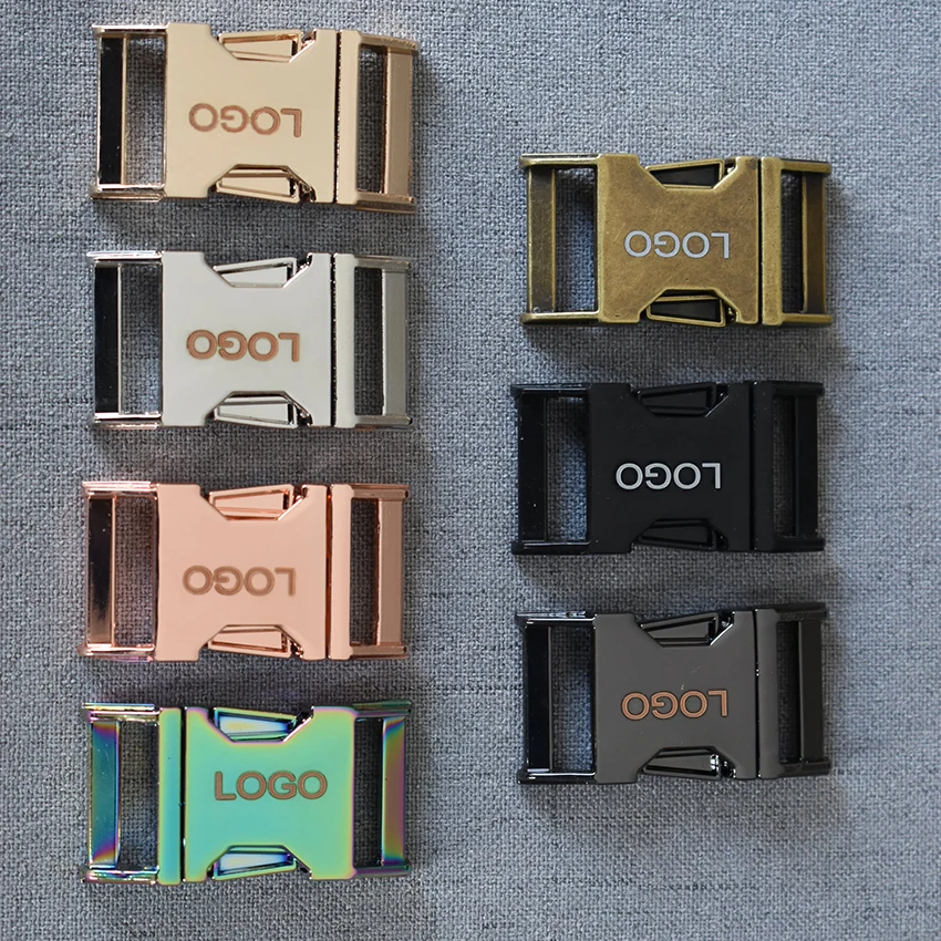 Логотип 10 шт. Розничная торговля серебристого металла защелкивающиеся пакет для