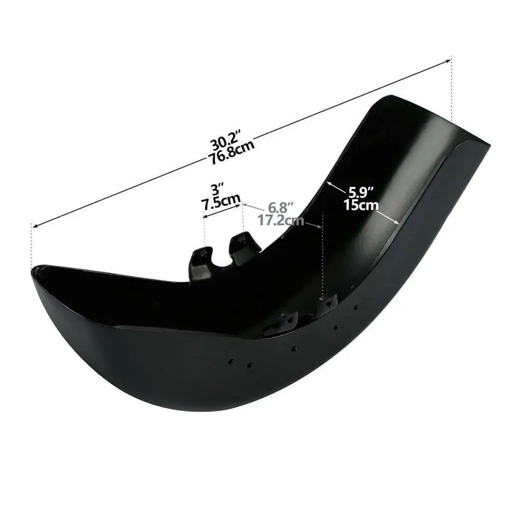 Переднее крыло для мотоцикла Harley Touring Electra Glide Street Road King 1989 2013| |