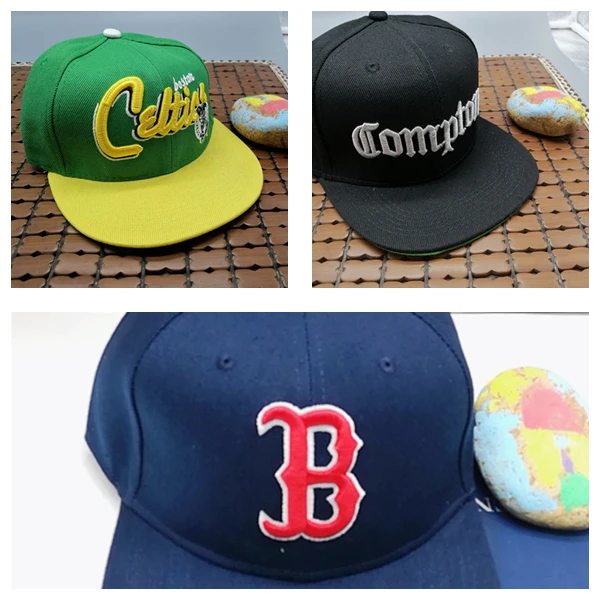 2021 новая горячая распродажа регулируемые шапки с буквами B в стиле хип хоп Snapback