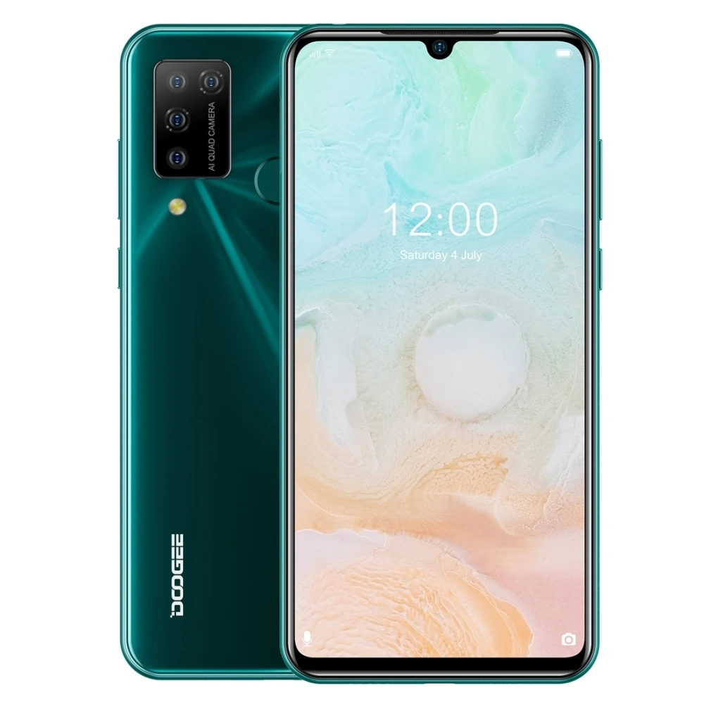 Смартфон DOOGEE N20 Pro разблокированный ОЗУ 6 Гб ПЗУ 128 ГБ Android мобильный телефон