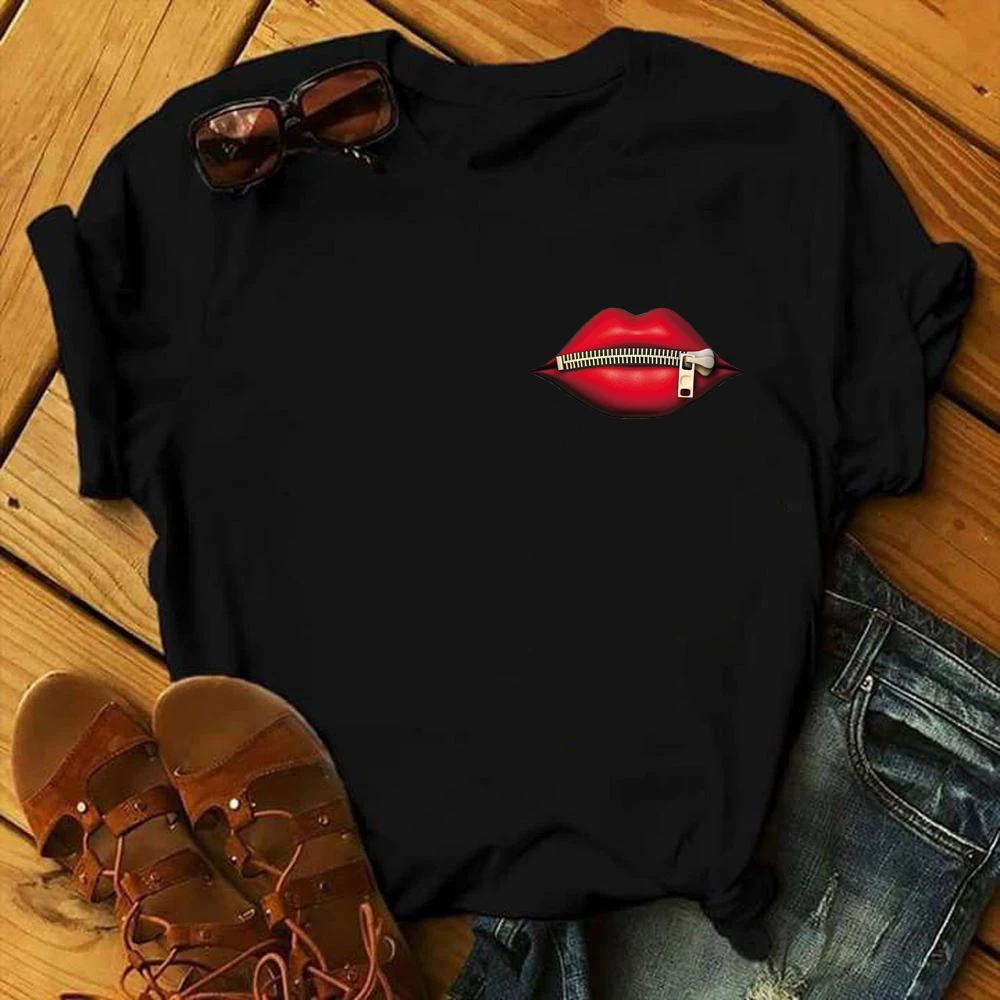 Женская футболка с леопардовым принтом | одежда