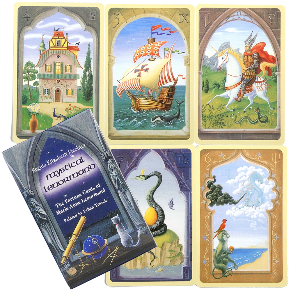 

Новое поступление, забавные мистические карточки с рисунком