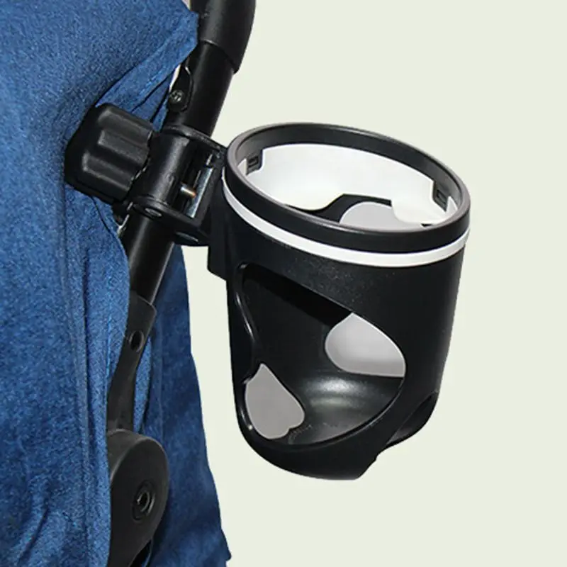 

Baby Carriage Cup Holder Child bicycle Bike Cart Bottle Rack 360 Rotatable For Pushchair Buggy Stroller Accessories