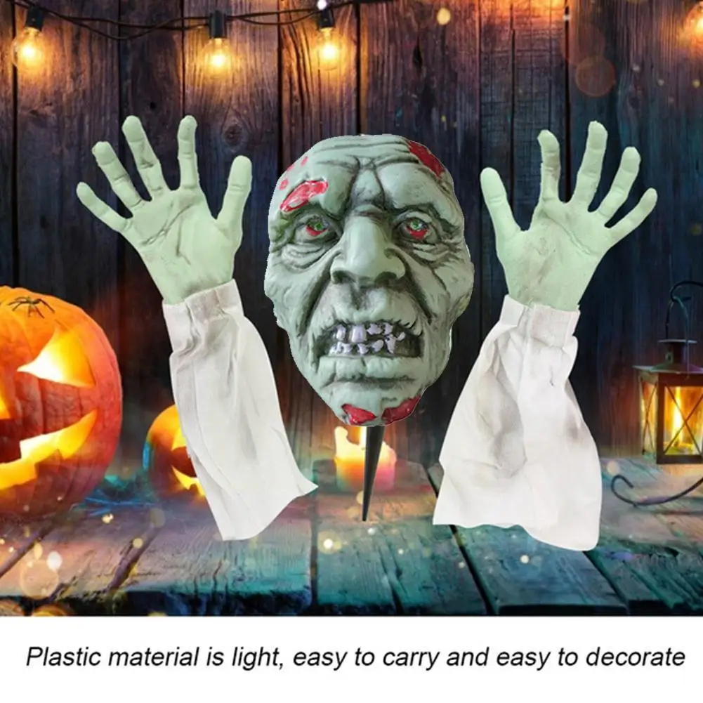 

Реквизит для Хэллоуина, семейный фестиваль, садовый реквизит, украшение для комнаты, секретная скульптура, дом с привидениями U8V9