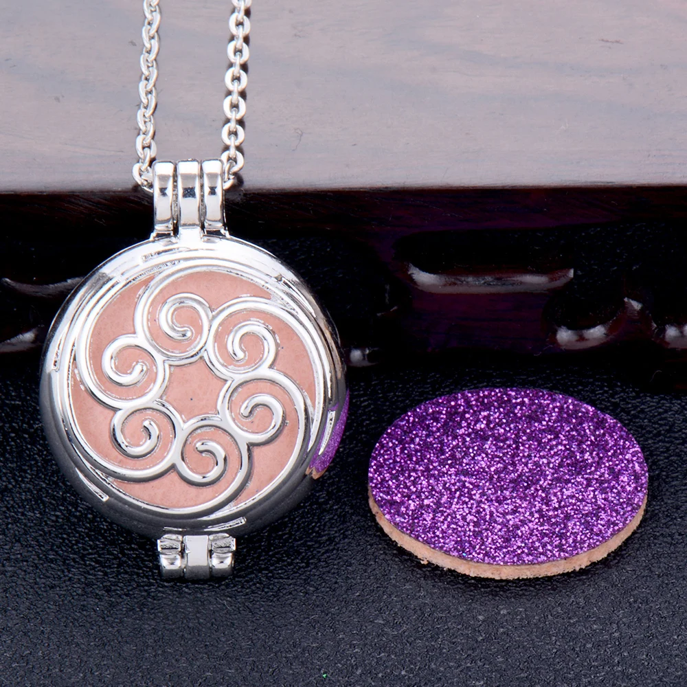 10 шт./лот аромадиффузор ожерелье духи эфирное масло диффузор ароматерапия