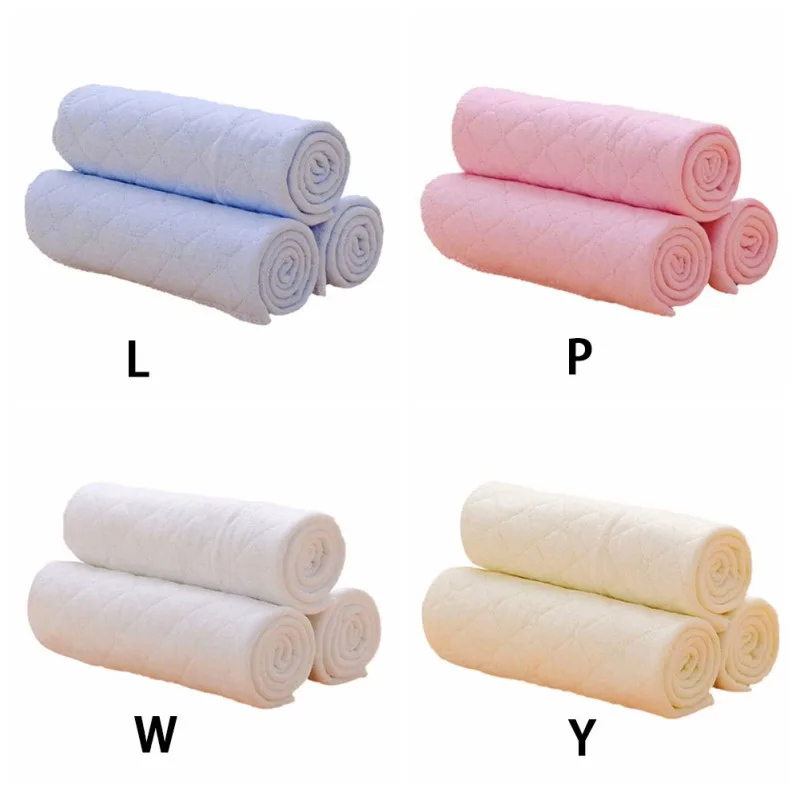 

Reusable Newbron Baby Diaper 3/6 Layer 100% Cotton Super Soft Diapers Washable Babies Care Eco-friendly Diaper