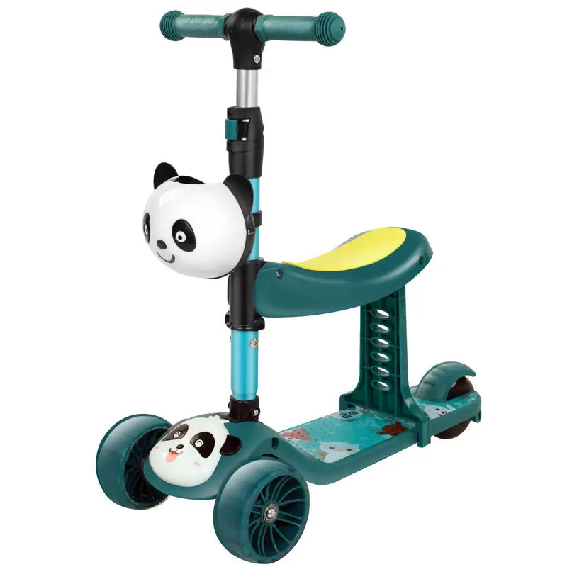 Дети скутер 3 колеса трехколёсный велосипед баланса для верховой езды Kick скутеры