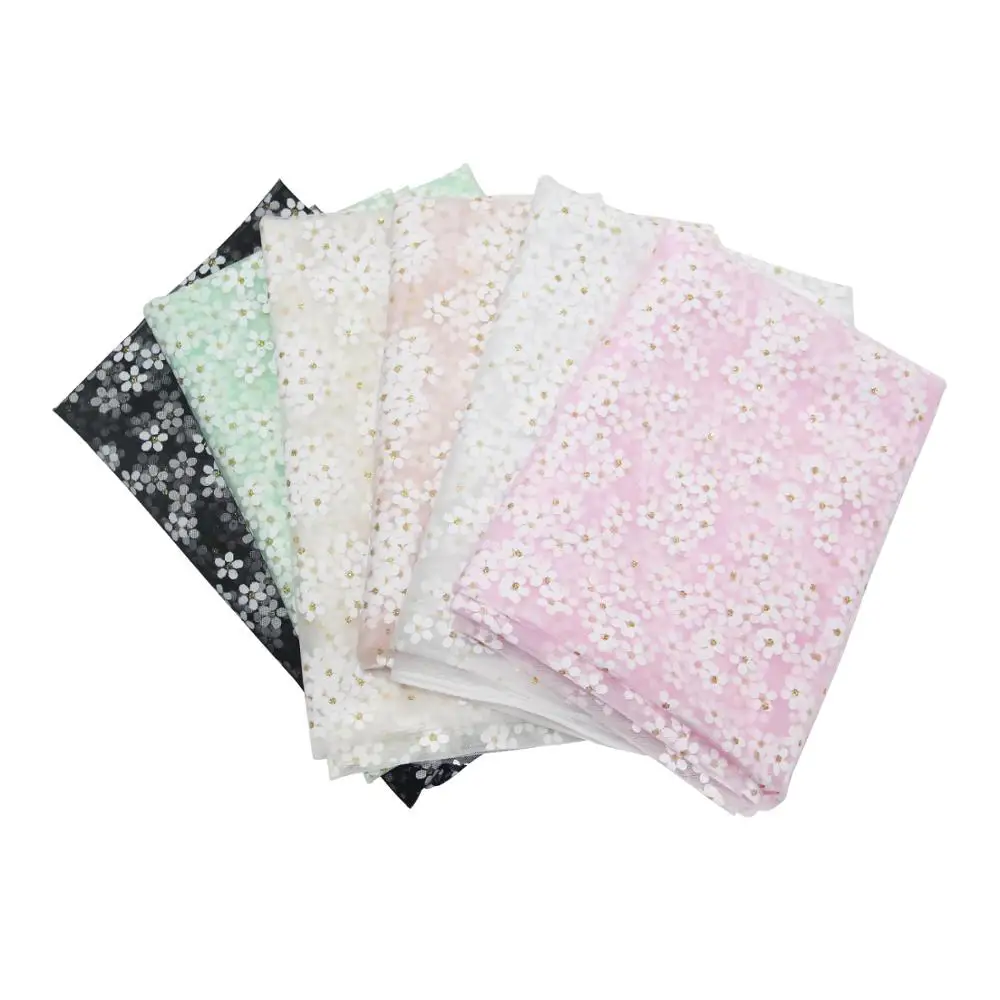 Милая офсетная печать Ywcool 3-5 м цветение сливы нейлоновая ткань зимняя сетчатая