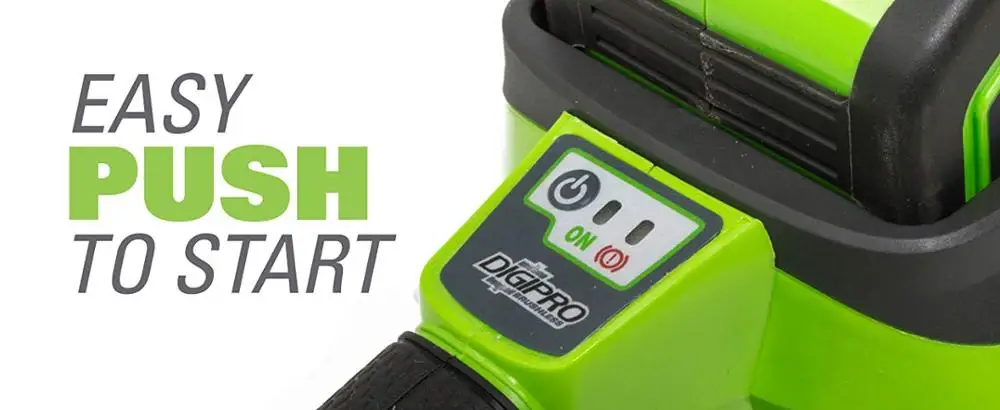 Greenworks 40v 4.0Ah Беспроводная цепная пила бесщеточный мотор 20312 бензопила с 4.0ah батареей и зарядным устройством