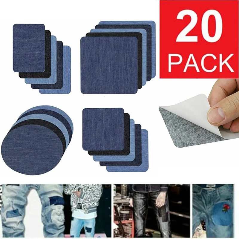 20/25 шт. типа сделай себе сам дизайн железа на джинсовой ткани патчи Костюмы джинсы