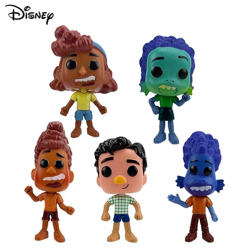 

Фигурки героев мультфильма Disney Pixar Luca, 5 шт.
