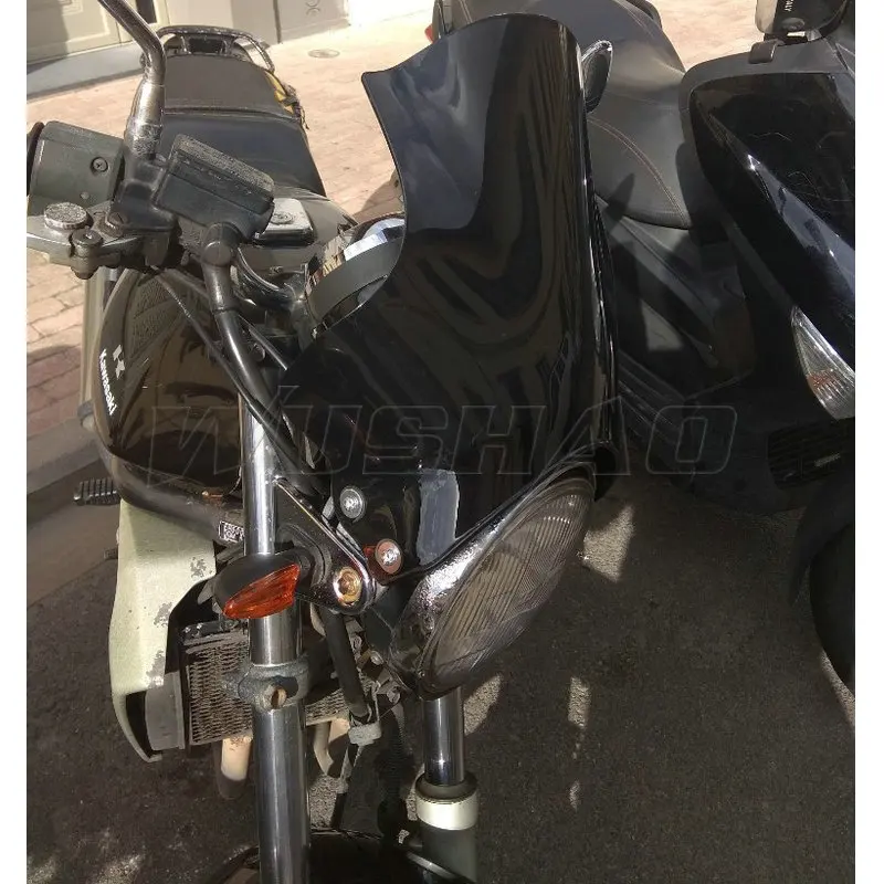 Лобовое стекло Ветер Экран для 1983-2007 Kawasaki Зефир ZR 250 400 550 750 1100 A B C Balius Xanthus фар